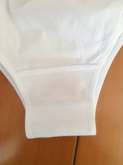 5pcs Low Waist Bow Tie Panties Women's Lingerie
