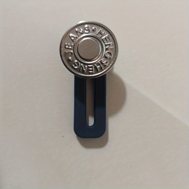 2pcs Adjustable Pants Extender Button Clothing DIY Retractable Button