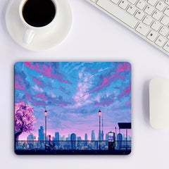 Urban Landscape Small Size Mouse Pad Office Computer Gamer Keyboard Mat Mousepad
