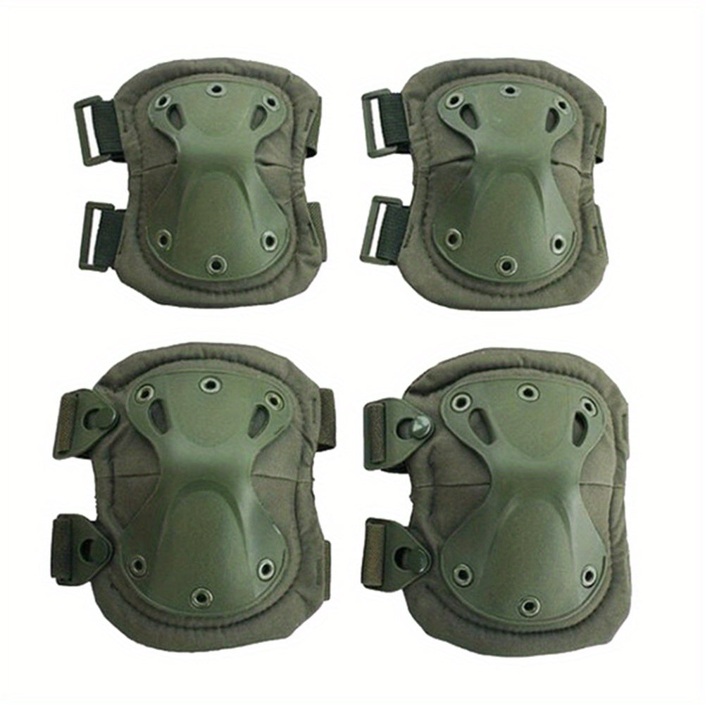 Gel Cushioned Knee & Elbow Pads for Sports