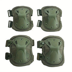 Gel Cushioned Knee & Elbow Pads for Sports