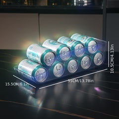 Refrigerator Storage Box Kitchen Storage Rack Beverage Storage Rack