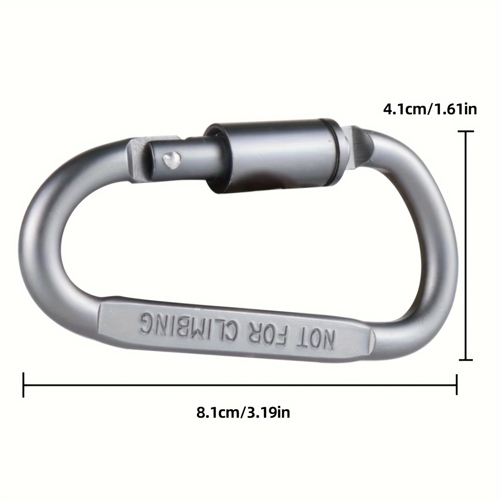 Metal Hanging Buckle Camping Carabiners