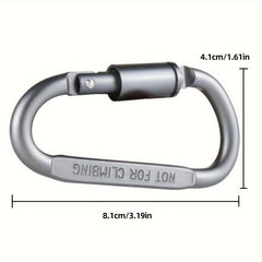 Metal Hanging Buckle Camping Carabiners