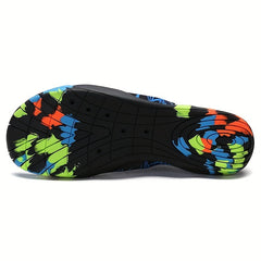 Men's Bare Water Socks Quick Dry Non Slip for Summer Beach Walking