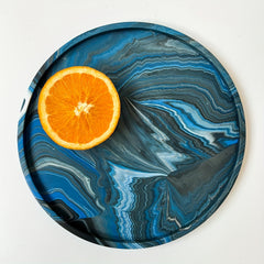 Round Plate Tray Coaster Resin Silicone Mold DIY Epoxy Resin Mold Casting