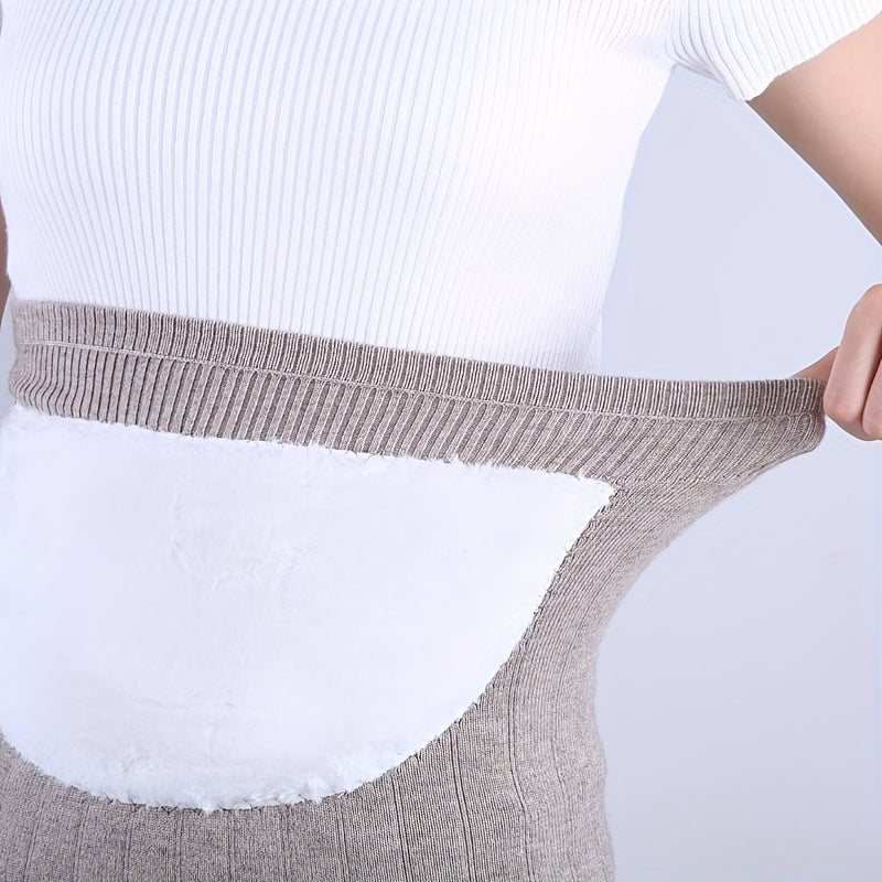 Warm Woolen Waist Protector Plus Velvet for Men and Women