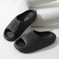 Men's Soft Sole Slides Casual Non Slip Slippers