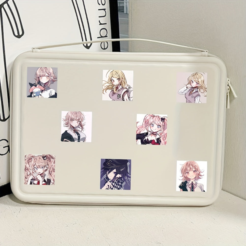 54pcs Anime Cartoon Graffiti Stickers for Kids Laptop Luggage Bike