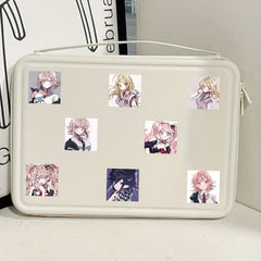 54pcs Anime Cartoon Graffiti Stickers for Kids Laptop Luggage Bike