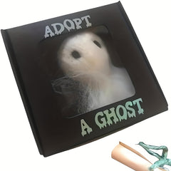 Ghost Creativity Halloween Ghost Box w/ Contract Gift