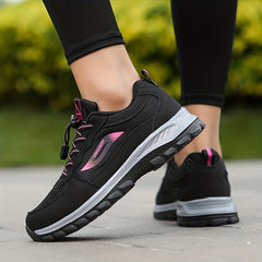 Women's Winter Chunky Sneakers Comfortable Ankle Sport Shoes