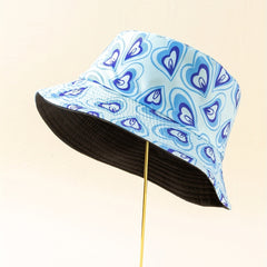 Men's Love Tie Dye Fisherman Hat for Outing