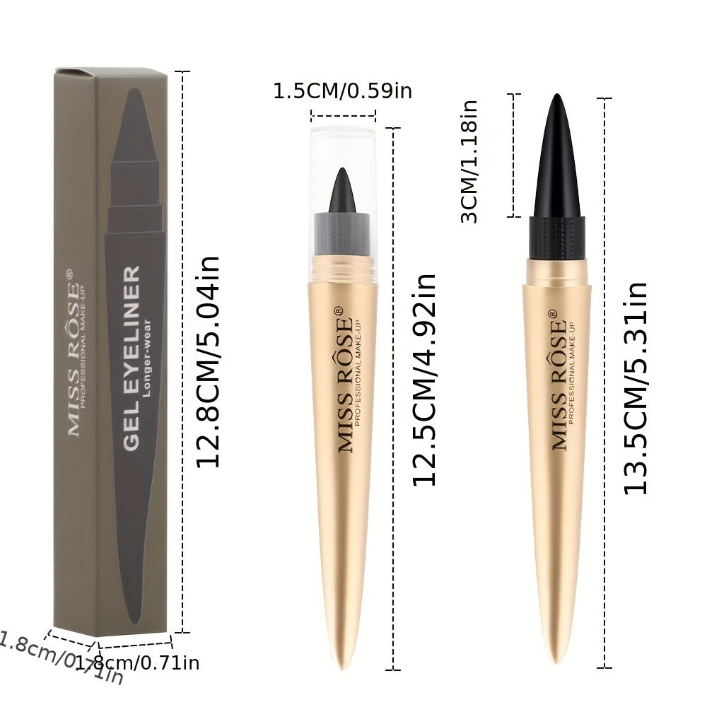 Waterproof Smudge Proof Eyeliner Cream Pen Rich Eyeliner