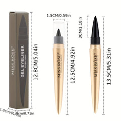 Waterproof Smudge Proof Eyeliner Cream Pen Rich Eyeliner