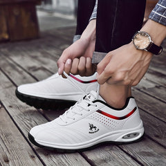 Men's Lightweight Golf Shoes Anti-skid Shock Absorbing Athletic Shoes