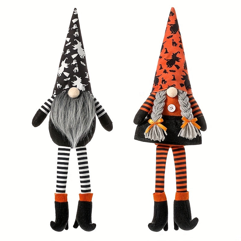Halloween Long Legged Doll Window Decoration Holiday Supplies