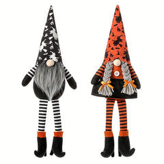 Halloween Long Legged Doll Window Decoration Holiday Supplies