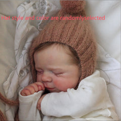 19inch Lifelike Reborn Baby Doll Toy 3D Paint Skin with Visible Veins