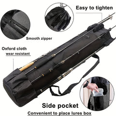 1pc Fishing Rod Bag Single Shoulder Storage Fishing Gear