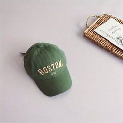 Kids Quick Drying Sunscreen Duck Tongue Baseball Cap