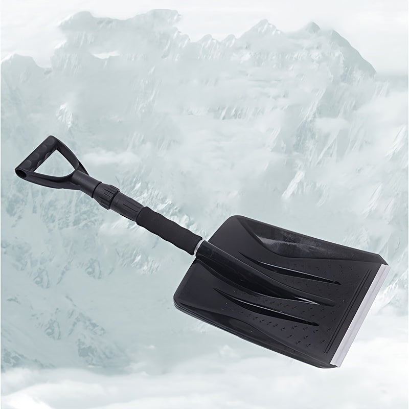 Marine Snow Removal Tool Aluminum Handle Snow Shovel