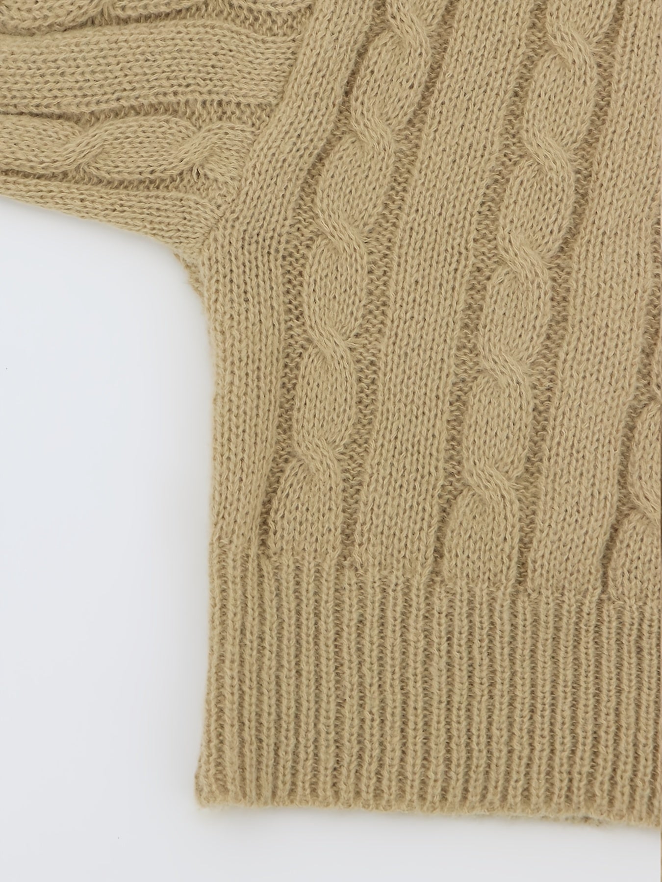 Casual Sweater & Skirt Set Round Neck Crop Sweater & Skirt Outfits