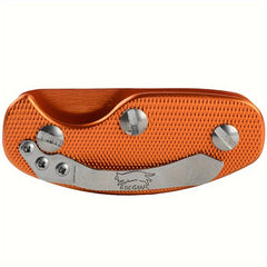Outdoor Portable Aluminum Keychain with Belt Clip