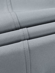 Men's Drawstring Plain Loose Jogger Pants Comfy Casual Light Trousers