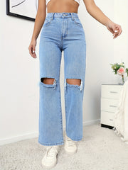 Loose Fit Baggy Jeans Women's Denim Jeans