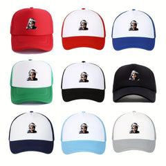 Unisex Mesh Sunshade Baseball Cap for Outdoor Sport