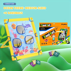 Animal Bean Bag Toss Game Toy Outdoor Family Party Supplies