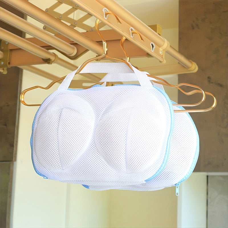 Thickened Bra Laundry Bag, Machine Washable Protective Underwear Storage Bag