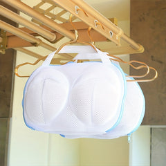 Thickened Bra Laundry Bag, Machine Washable Protective Underwear Storage Bag