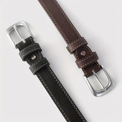 Retro PU Leather Belt for Men and Women