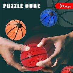 Basketball Magic Cube Kids Puzzle Toy Educational Sports Toy
