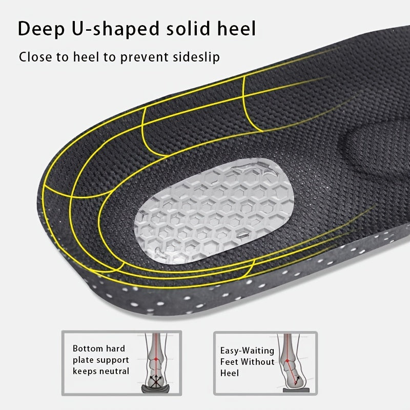 Silicone Sport Insoles Orthotic Arch Support Gel Insoles