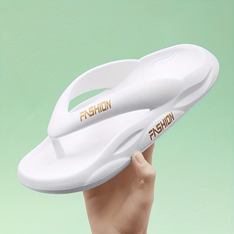 Men's Non Slip Flip Flops Walking Slippers