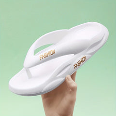 Men's Non Slip Flip Flops Walking Slippers