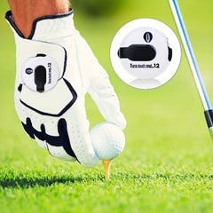 Golf Hat Clip Scorer Glove Clip Pole Counter Golf Accessories