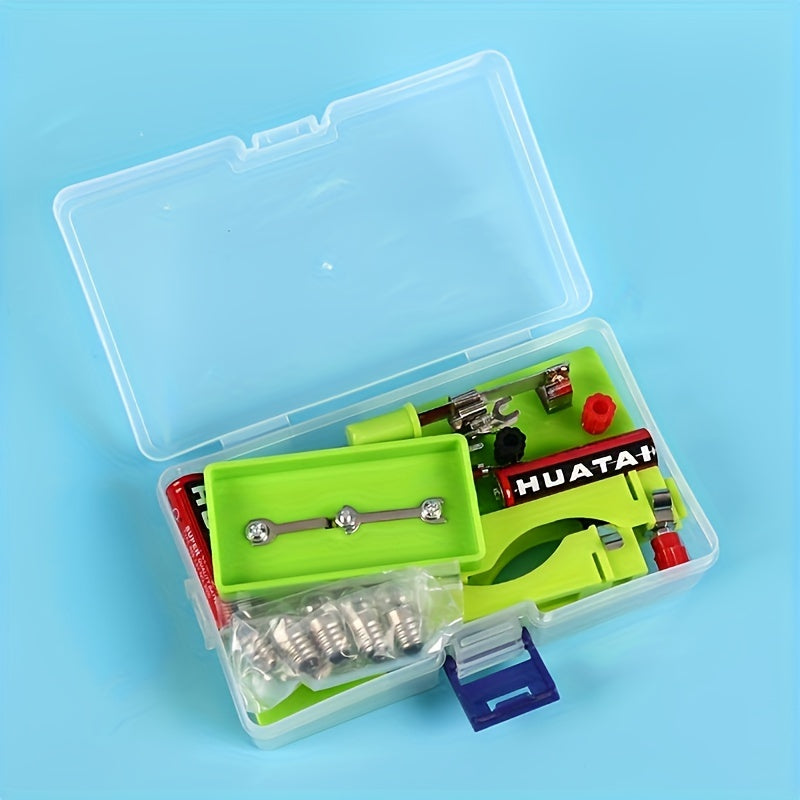 DIY Physical Parallel Series Bulb Circuit Experiments Set