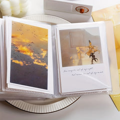A6 Bag Storage Book 40 Sheets Pack for Postcards Pictures Invoices & Bills