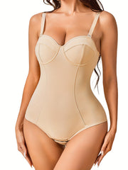 Tummy Control Butt Lifting Slip Body Shaper Women's Underwear