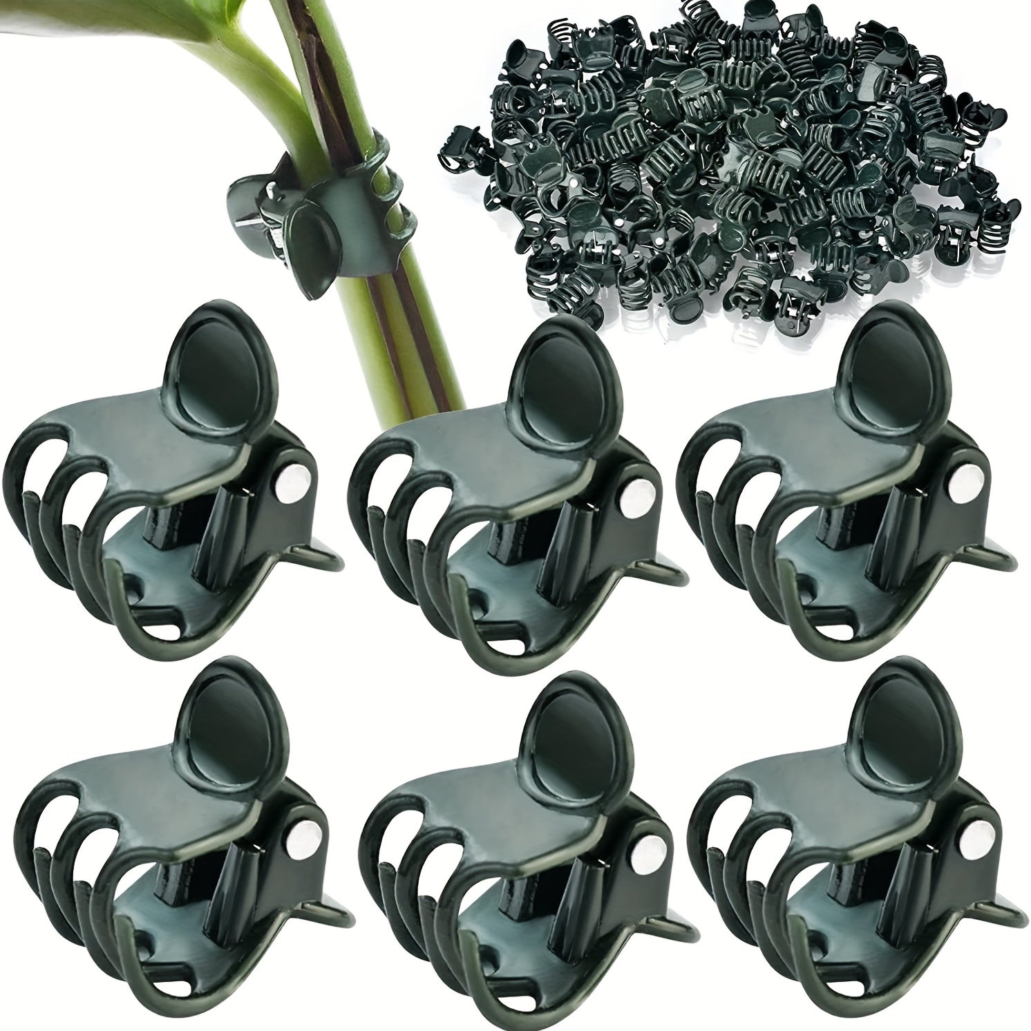 20pcs Plant Vine Flower Clip for Garden Patio Indoor & Outdoor
