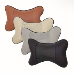 Car Headrest Neck Pillow Massage Breathable Car Seat Bone Pillow