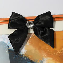 Sparkly Rhinestone Bow Tie for Women