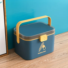 Household Small Medicine Box Foldable Large capacity