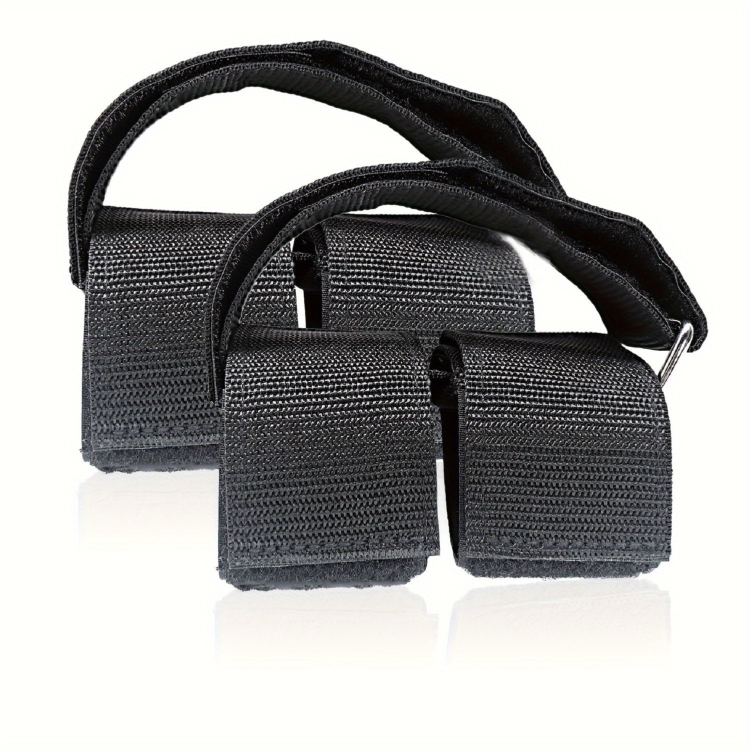 2pcs Barbell Dumbbell Ankle Strap Resistance Training Foot Buckle