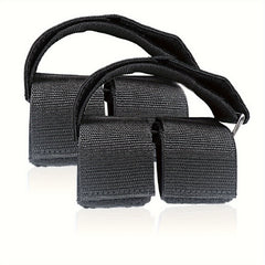 2pcs Barbell Dumbbell Ankle Strap Resistance Training Foot Buckle