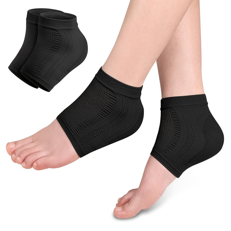 Mesh Gel Heel Socks Foot Protector Moisturizing Anti-Wear Anti-Cracking Socks